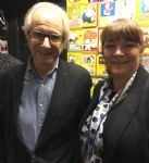 Ken Loach at the Salford UCRC fundraiser
